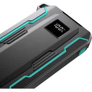 Kup Powerbank Joyroom JR-L017 10000mAh 22.5W z wbudowanymi kablami USB-C, Lightning czarny - JYR1007 - {ean13} - Sklep Home Screen