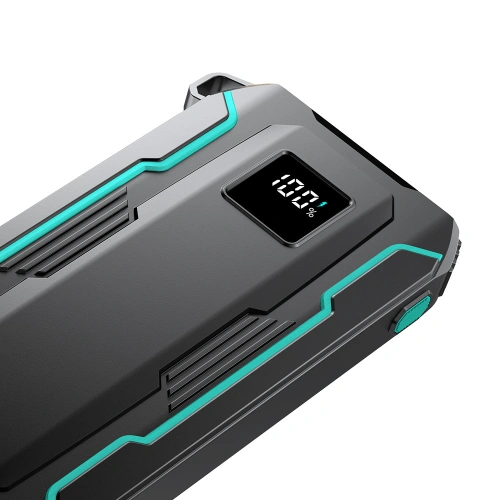 Kup Powerbank Joyroom JR-L017 10000mAh 22.5W cu cabluri integrate USB-C, Lightning negru - JYR1007 - {ean13} - Sklep Home Screen