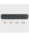 Kup UNIQ Ład. siec. HUB Surge 90W czarny /charcoal black 2xUSB Quick Charge 3.0 + 2xUSB-C PD 3.0 (LITHOS Collective) - UNIQ135BLK - {ean13} - Sklep Home Screen