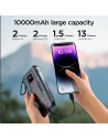 Kup Powerbank Joyroom JR-L017 10000mAh 22.5W cu cabluri integrate USB-C, Lightning negru - JYR1007 - {ean13} - Sklep Home Screen