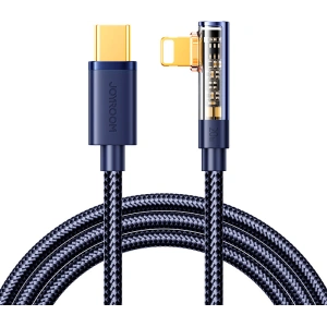 Kup Kabel kątowy Joyroom S-CL020A6 Lightning / USB-C 20W 1.2m niebieski - JYR1008 - {ean13} - Sklep Home Screen