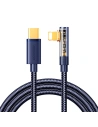 Cablu unghiular Joyroom S-CL020A6 Lightning / USB-C 20W 1.2m albastru