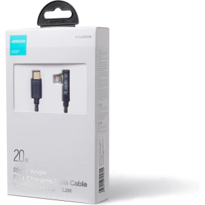 Kup Kabel kątowy Joyroom S-CL020A6 Lightning / USB-C 20W 1.2m niebieski - JYR1008 - {ean13} - Sklep Home Screen
