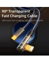 Kup Kabel kątový Joyroom S-CL020A6 Lightning / USB-C 20W 1.2m modrý - JYR1008 - {ean13} - Sklep Home Screen