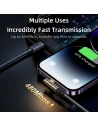 Kup Kabel kątový Joyroom S-CL020A6 Lightning / USB-C 20W 1.2m modrý - JYR1008 - {ean13} - Sklep Home Screen