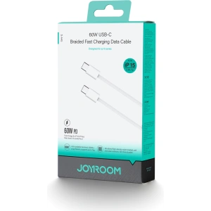 Kup Kabel Joyroom S-A45 Ben Series USB-C / USB-C 60W 1m biały - JYR1009 - {ean13} - Sklep Home Screen