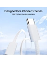 Kup Kabel Joyroom S-A45 Ben Series USB-C / USB-C 60W 1m bílý - JYR1009 - {ean13} - Sklep Home Screen