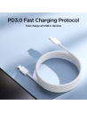 Kup Kabel Joyroom S-A45 Ben Series USB-C / USB-C 60W 1m bílý - JYR1009 - {ean13} - Sklep Home Screen