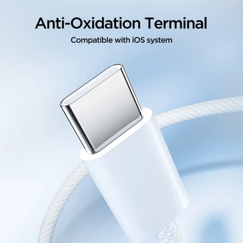 Kup Cablul Joyroom S-A45 Ben Series USB-C / USB-C 60W 1m alb - JYR1009 - {ean13} - Sklep Home Screen
