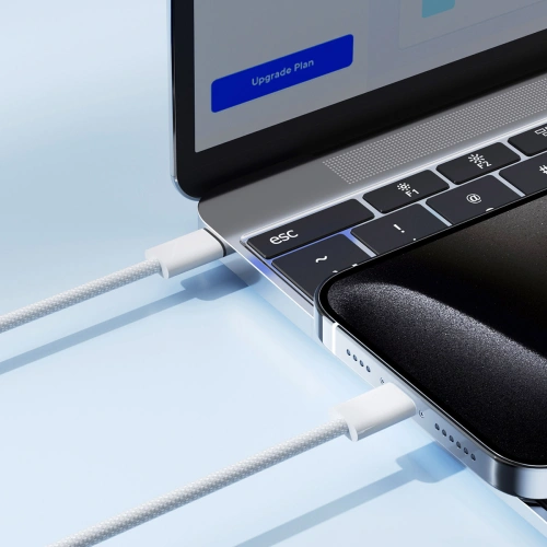 Kup Kabel Joyroom S-A45 Ben Series USB-C / USB-C 60W 1m bílý - JYR1009 - {ean13} - Sklep Home Screen