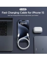 Kup Kabel Joyroom S-A45 Ben Series USB-C / USB-C 60W 1m bílý - JYR1009 - {ean13} - Sklep Home Screen