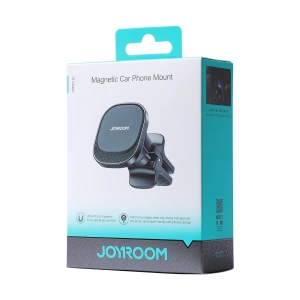 Buy Joyroom JR-ZS400 magnetic car mount for air vent black - JYR1010 - {ean13} - Home Screen Store Europe