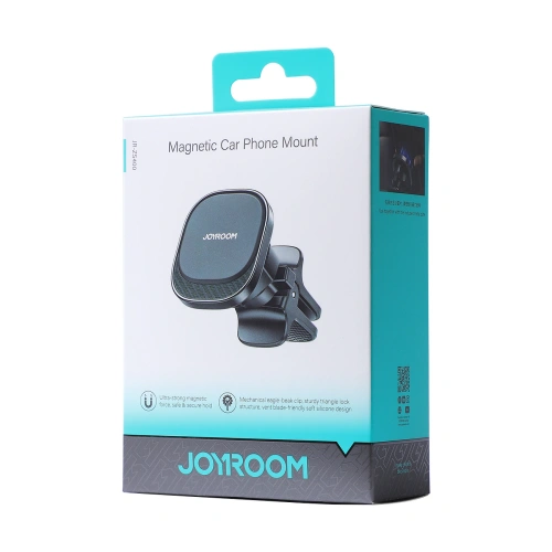 Kup Magnetický automobilový držák na mřížku Joyroom JR-ZS400 černý - JYR1010 - {ean13} - Sklep Home Screen
