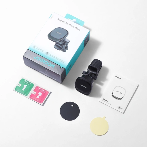 Buy Joyroom JR-ZS400 magnetic car mount for air vent black - JYR1010 - {ean13} - Home Screen Store Europe