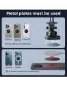 Kup Urmă de mașină magnetică pentru grilă Joyroom JR-ZS400 negru - JYR1010 - {ean13} - Sklep Home Screen