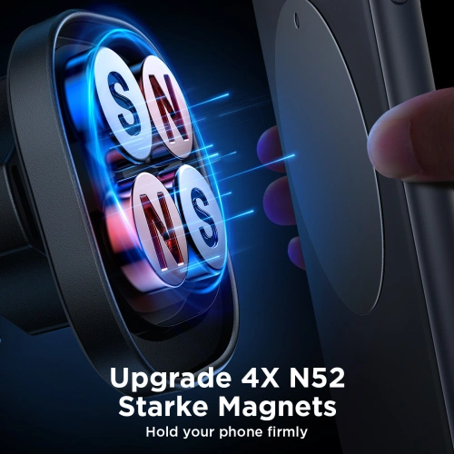 Kup Urmă de mașină magnetică pentru bord Joyroom JR-ZS400 negru - JYR1011 - {ean13} - Sklep Home Screen