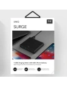 Kup UNIQ Ład. siec. HUB Surge 90W czarny /charcoal black 2xUSB Quick Charge 3.0 + 2xUSB-C PD 3.0 (LITHOS Collective) - UNIQ135BLK - {ean13} - Sklep Home Screen