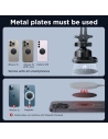 Buy Joyroom JR-ZS400 magnetic car mount for cockpit black - JYR1011 - {ean13} - Home Screen Store Europe