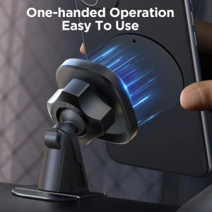 Buy Joyroom JR-ZS400 magnetic car mount for cockpit black - JYR1011 - {ean13} - Home Screen Store Europe