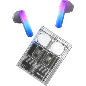 Kup Căști wireless in-ear TWS Joyroom JR-TC1 IceLens Series LED negre - JYR1012 - {ean13} - Sklep Home Screen