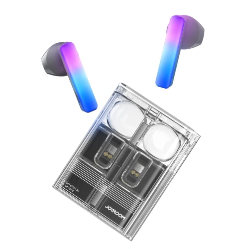 Kup Căști wireless in-ear TWS Joyroom JR-TC1 IceLens Series LED negre - JYR1012 - {ean13} - Sklep Home Screen