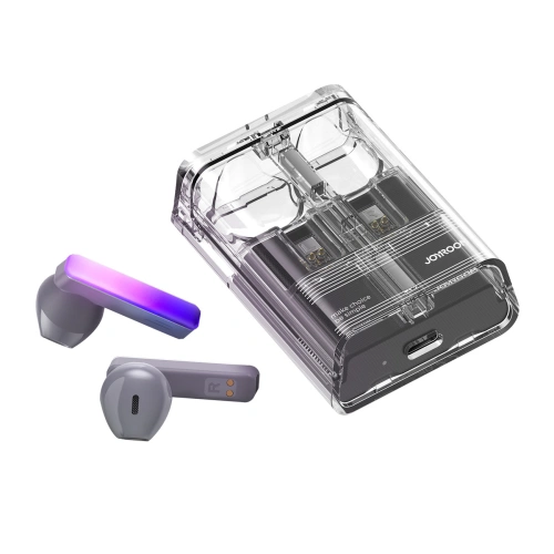Buy Joyroom JR-TC1 IceLens Series LED TWS wireless headphones black - JYR1012 - {ean13} - Home Screen Store Europe