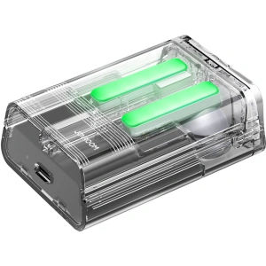 Kup Słuchawki bezprzewodowe douszne TWS Joyroom JR-TC1 IceLens Series LED czarne - JYR1012 - {ean13} - Sklep Home Screen