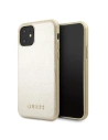 Guess Apple Case GUHCN61IGLGO iPhone 11 gold/gold Hartschalenetui Iridescent