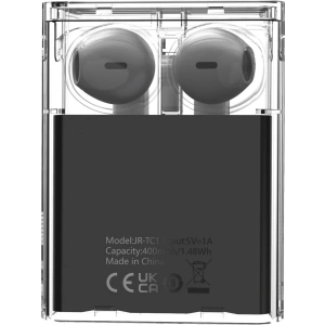Kup Căști wireless in-ear TWS Joyroom JR-TC1 IceLens Series LED negre - JYR1012 - {ean13} - Sklep Home Screen