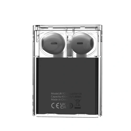 Buy Joyroom JR-TC1 IceLens Series LED TWS wireless headphones black - JYR1012 - {ean13} - Home Screen Store Europe