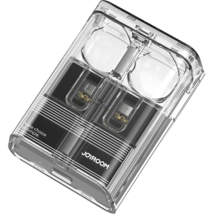 Kup Căști wireless in-ear TWS Joyroom JR-TC1 IceLens Series LED negre - JYR1012 - {ean13} - Sklep Home Screen
