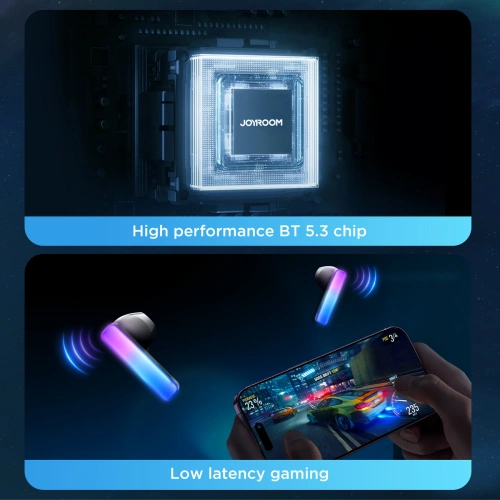 Kup Vezeték nélküli fülhallgató TWS Joyroom JR-TC1 IceLens Sorozat LED fekete - JYR1012 - {ean13} - Sklep Home Screen