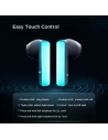 Buy Joyroom JR-TC1 IceLens Series LED TWS wireless headphones black - JYR1012 - {ean13} - Home Screen Store Europe