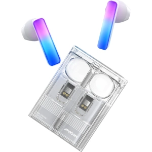 Kup Căști wireless in-ear TWS Joyroom JR-TC1 IceLens Series LED albă - JYR1013 - {ean13} - Sklep Home Screen