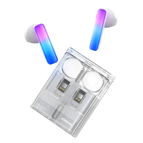 Kup Kabellose In-Ear TWS Joyroom JR-TC1 IceLens Series LED weiß - JYR1013 - {ean13} - Sklep Home Screen