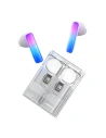 Joyroom JR-TC1 IceLens Series LED TWS wireless headphones white