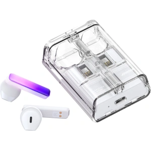 Kup Căști wireless in-ear TWS Joyroom JR-TC1 IceLens Series LED albă - JYR1013 - {ean13} - Sklep Home Screen