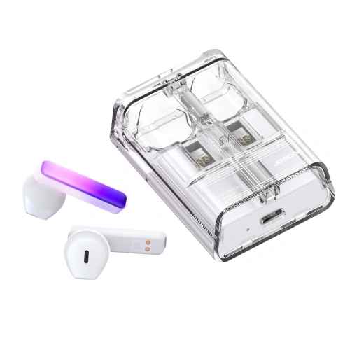 Kup Kabellose In-Ear TWS Joyroom JR-TC1 IceLens Series LED weiß - JYR1013 - {ean13} - Sklep Home Screen