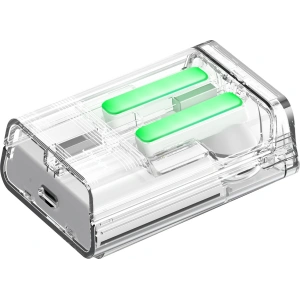 Kup Căști wireless in-ear TWS Joyroom JR-TC1 IceLens Series LED albă - JYR1013 - {ean13} - Sklep Home Screen
