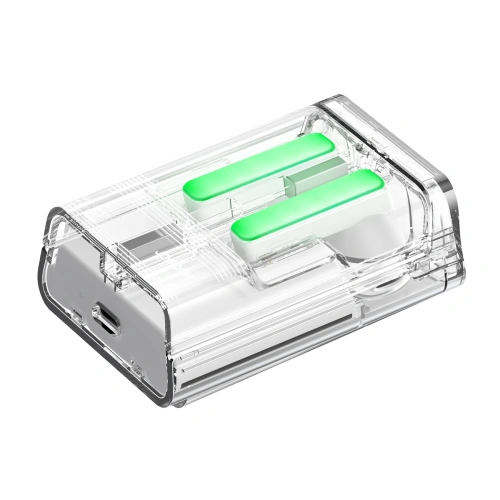 Kup Kabellose In-Ear TWS Joyroom JR-TC1 IceLens Series LED weiß - JYR1013 - {ean13} - Sklep Home Screen