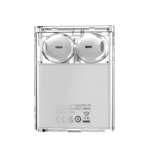 Kup Kabellose In-Ear TWS Joyroom JR-TC1 IceLens Series LED weiß - JYR1013 - {ean13} - Sklep Home Screen
