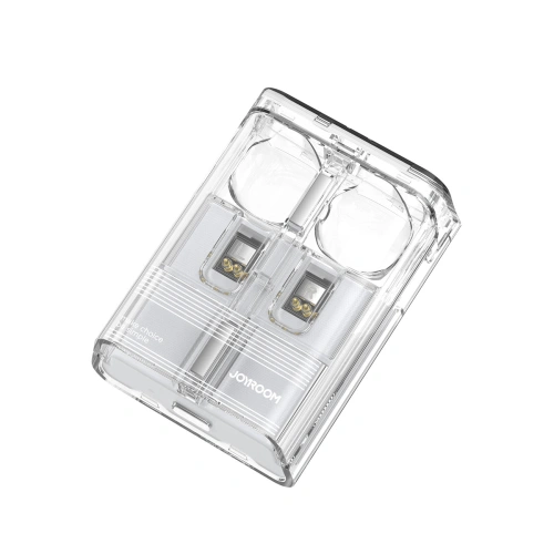 Kup Kabellose In-Ear TWS Joyroom JR-TC1 IceLens Series LED weiß - JYR1013 - {ean13} - Sklep Home Screen