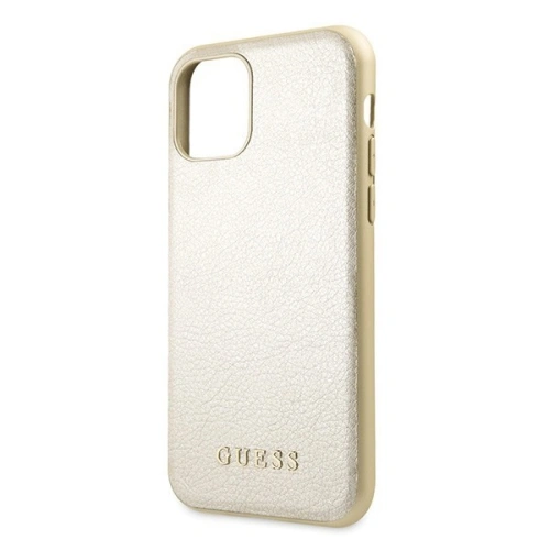 Kup Etui Guess GUHCN61IGLGO Apple iPhone 11 aurie/aur hard case Iridescent - GUE211GLD - {ean13} - Sklep Home Screen