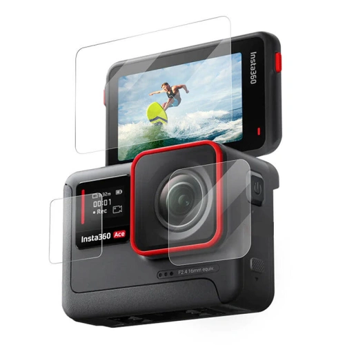 Kup Sticlă securizată TELESIN pentru camera Insta360 Ace Pro - TLS151 - {ean13} - Sklep Home Screen