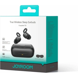 Kup Căști wireless in-ear TWS Joyroom JR-TS1 Cozydots Series Bluetooth 5.3 ENC negre - JYR1015 - {ean13} - Sklep Home Screen