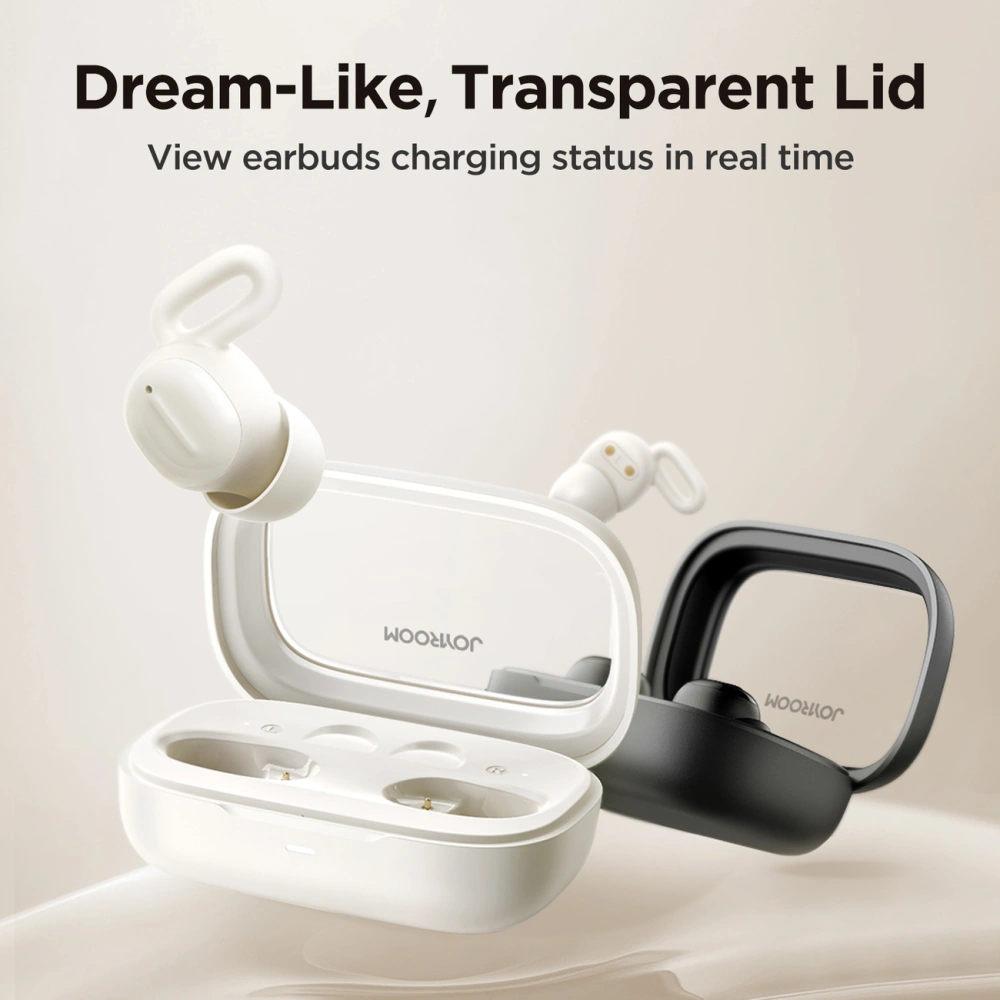 Słuchawki bezprzewodowe dokanałowe TWS Joyroom JR-TS1 Cozydots Series Bluetooth 5.3 ENC czarne