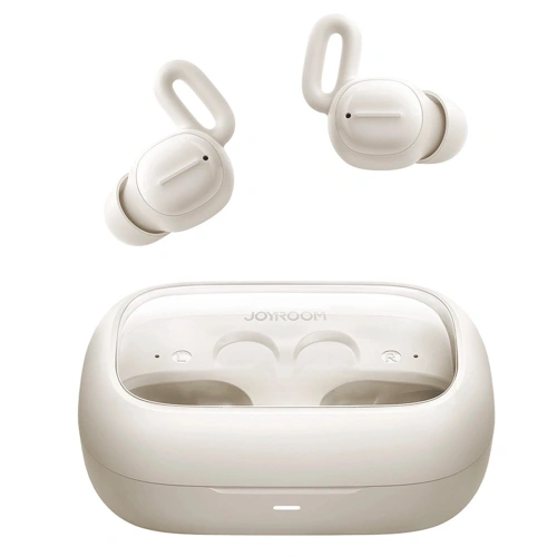 Kup Vezeték nélküli, fülbe helyezhető TWS Joyroom JR-TS1 Cozydots Sorozat Bluetooth 5.3 ENC fehér - JYR1016 - {ean13} - Sklep Home Screen