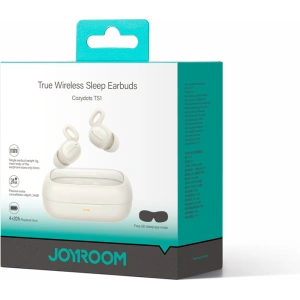 Kup Căști wireless in-ear TWS Joyroom JR-TS1 Cozydots Series Bluetooth 5.3 ENC albe - JYR1016 - {ean13} - Sklep Home Screen