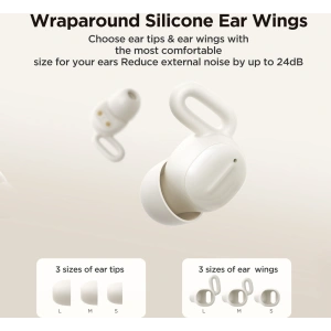 Kup Căști wireless in-ear TWS Joyroom JR-TS1 Cozydots Series Bluetooth 5.3 ENC albe - JYR1016 - {ean13} - Sklep Home Screen