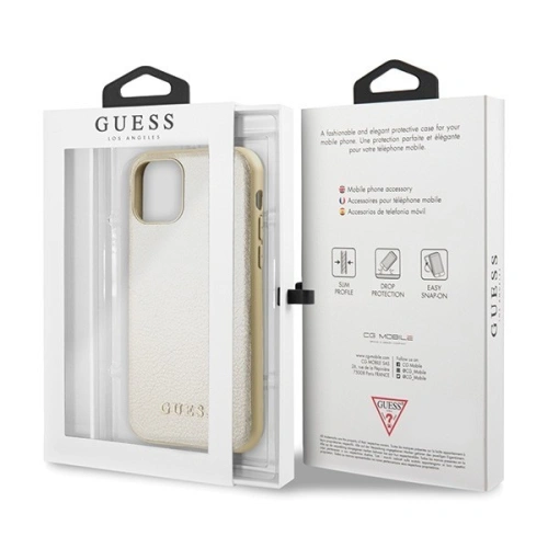 Kup Etui Guess GUHCN61IGLGO Apple iPhone 11 aurie/aur hard case Iridescent - GUE211GLD - {ean13} - Sklep Home Screen